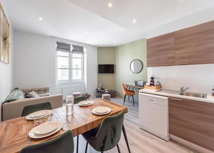Apartment mit 1 Schlafzimmer