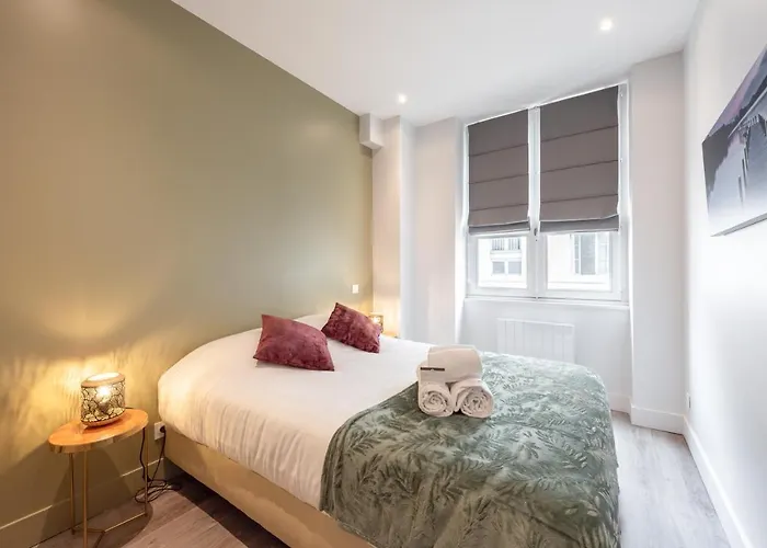 Apartment mit 1 Schlafzimmer